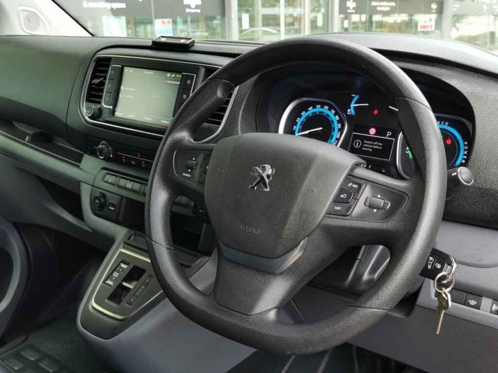 Peugeot E-Expert E 1200 75Kwh Professional Standard Panel Van 6Dr E White #9