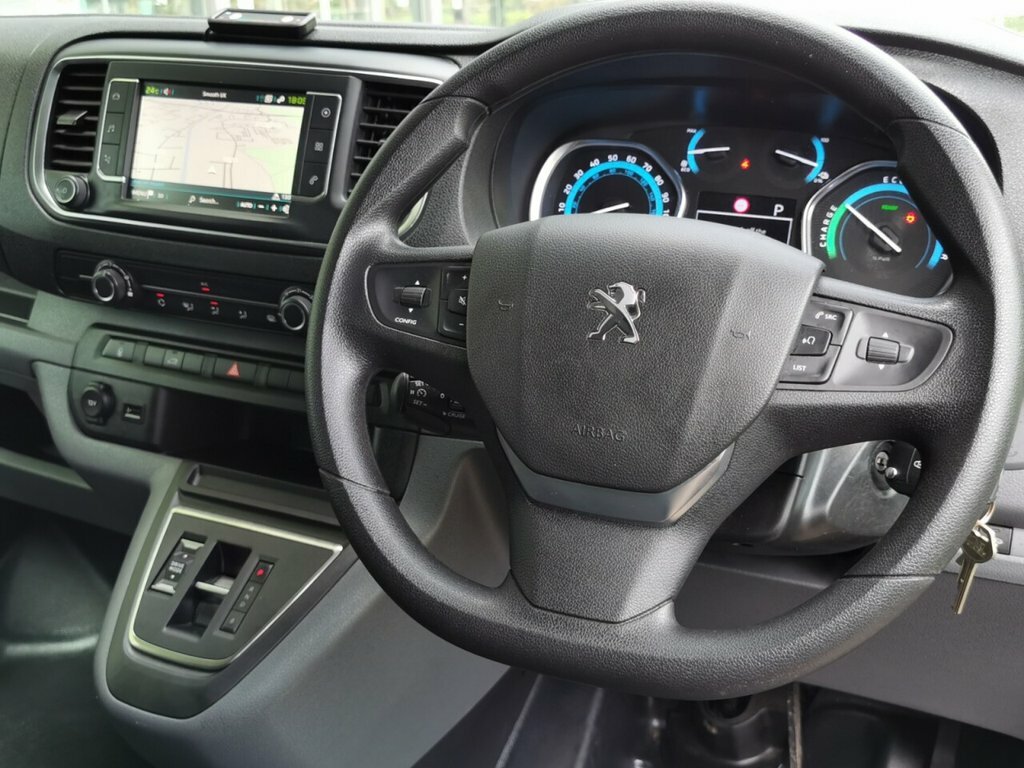Peugeot E-Expert E 1200 75Kwh Professional Standard Panel Van 6Dr E White #12