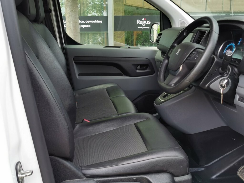 Peugeot E-Expert E 1200 75Kwh Professional Standard Panel Van 6Dr E White #8