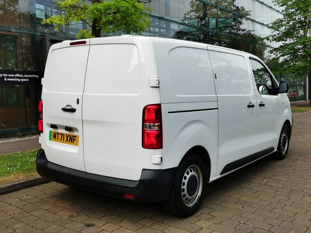 Peugeot E-Expert Mpv MT71XNF White #6