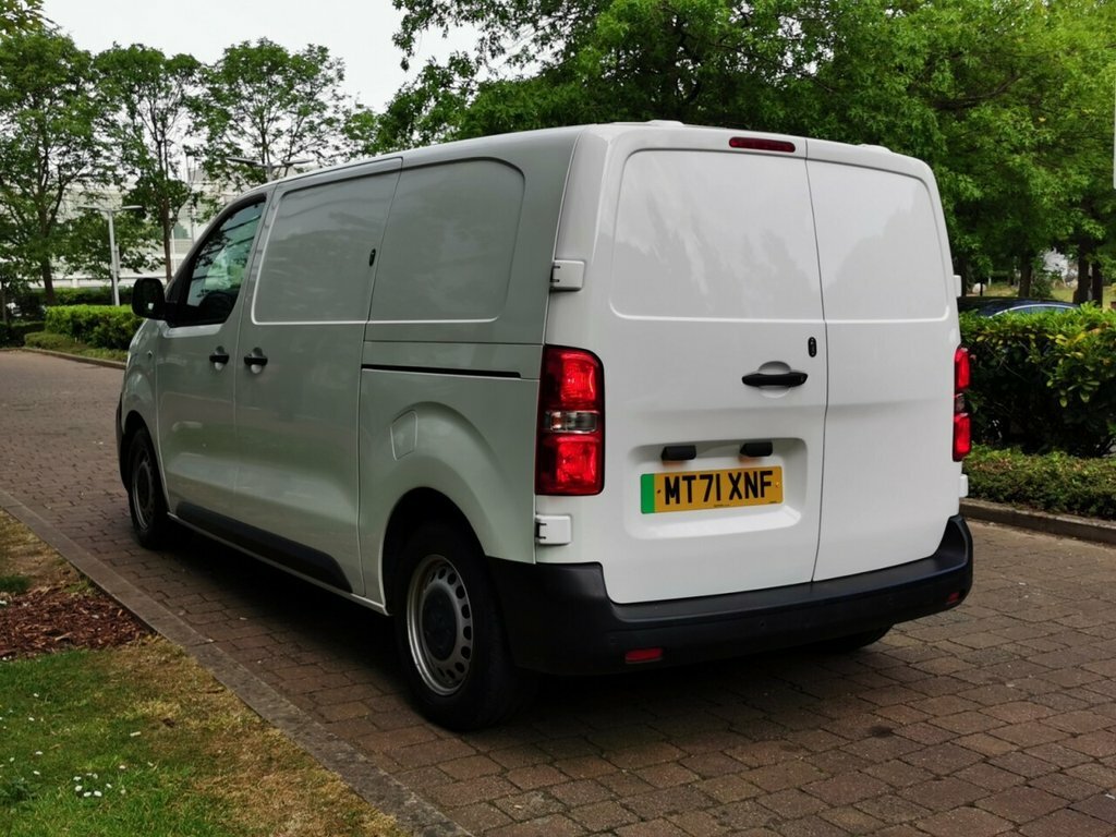 Peugeot E-Expert Mpv MT71XNF White #4