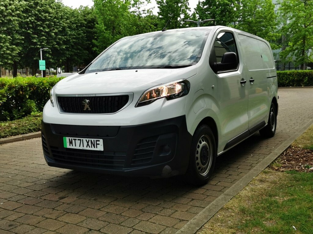 Peugeot E-Expert Mpv MT71XNF White #3