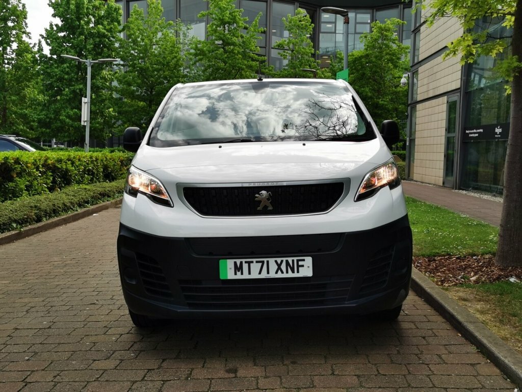 Peugeot E-Expert Mpv MT71XNF White #2