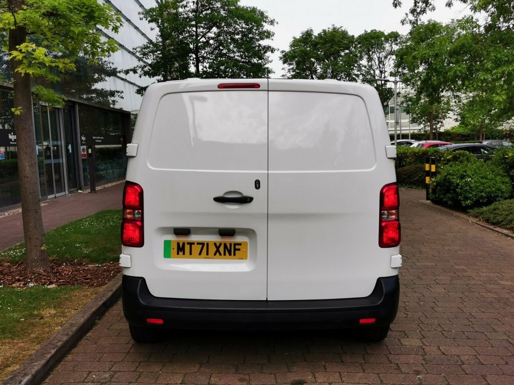 Peugeot E-Expert Mpv MT71XNF White #5