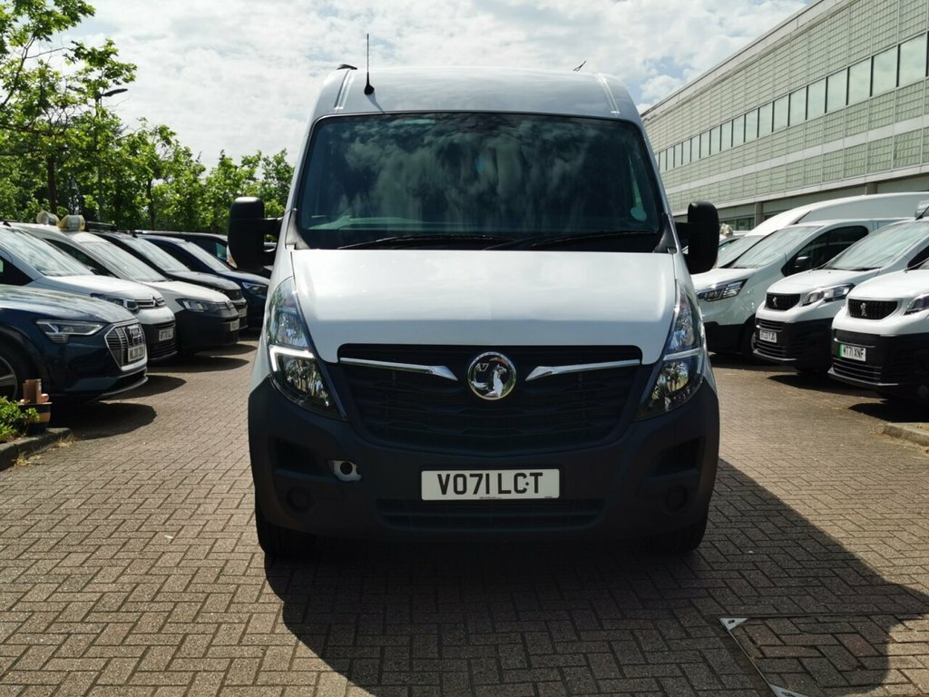 Vauxhall Movano 2.3L Edition White #2