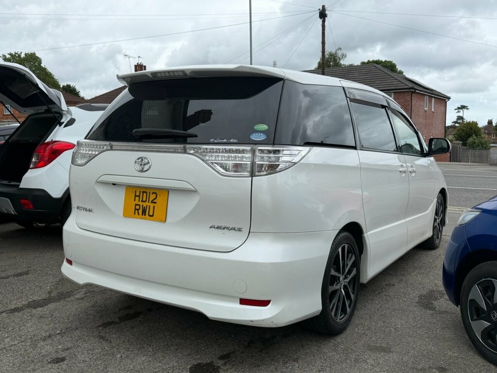 Toyota Estima Mpv HD12RWU White #6