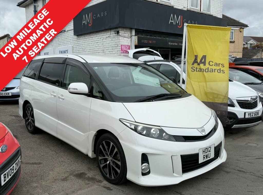 Toyota Estima Mpv White