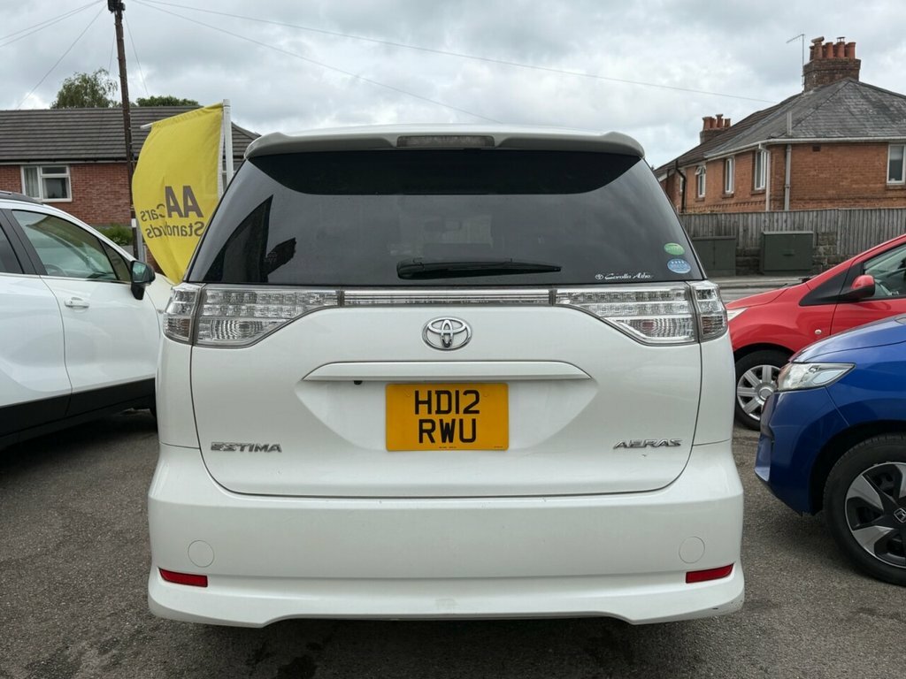 Toyota Estima Mpv HD12RWU White #5