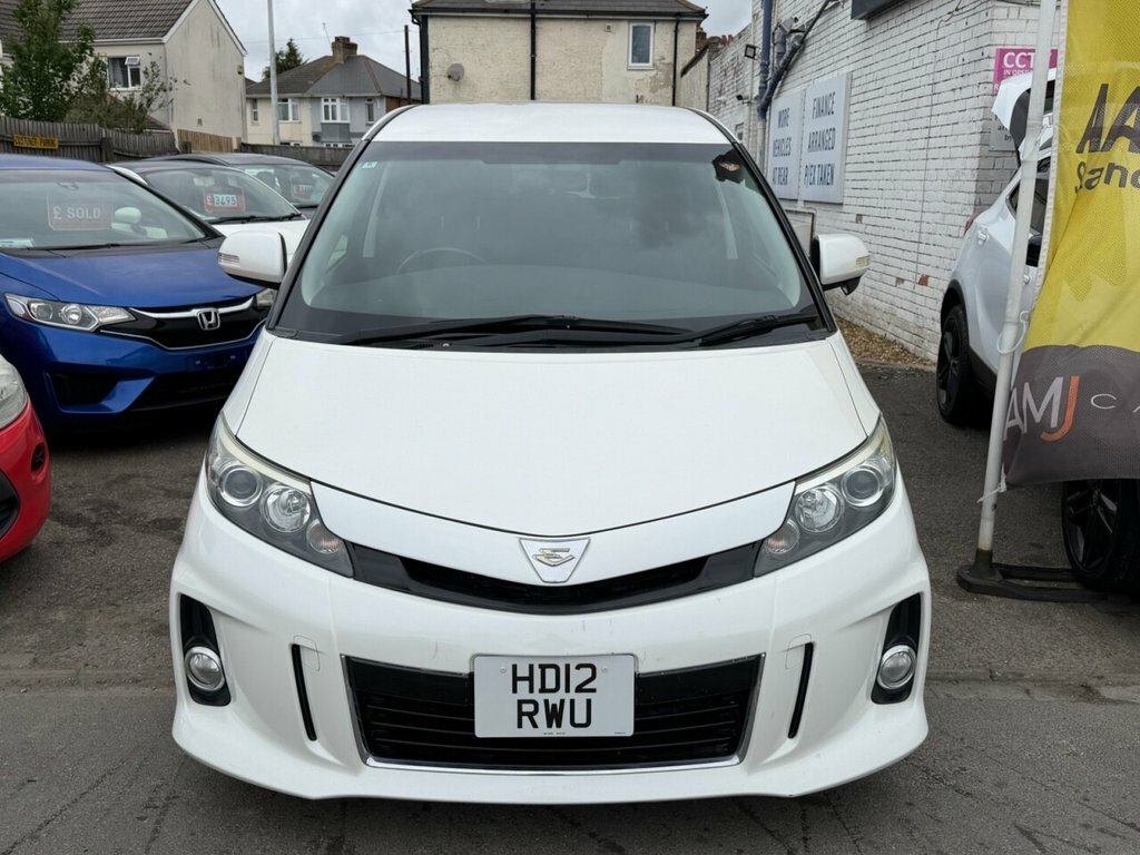 Toyota Estima Mpv HD12RWU White #2
