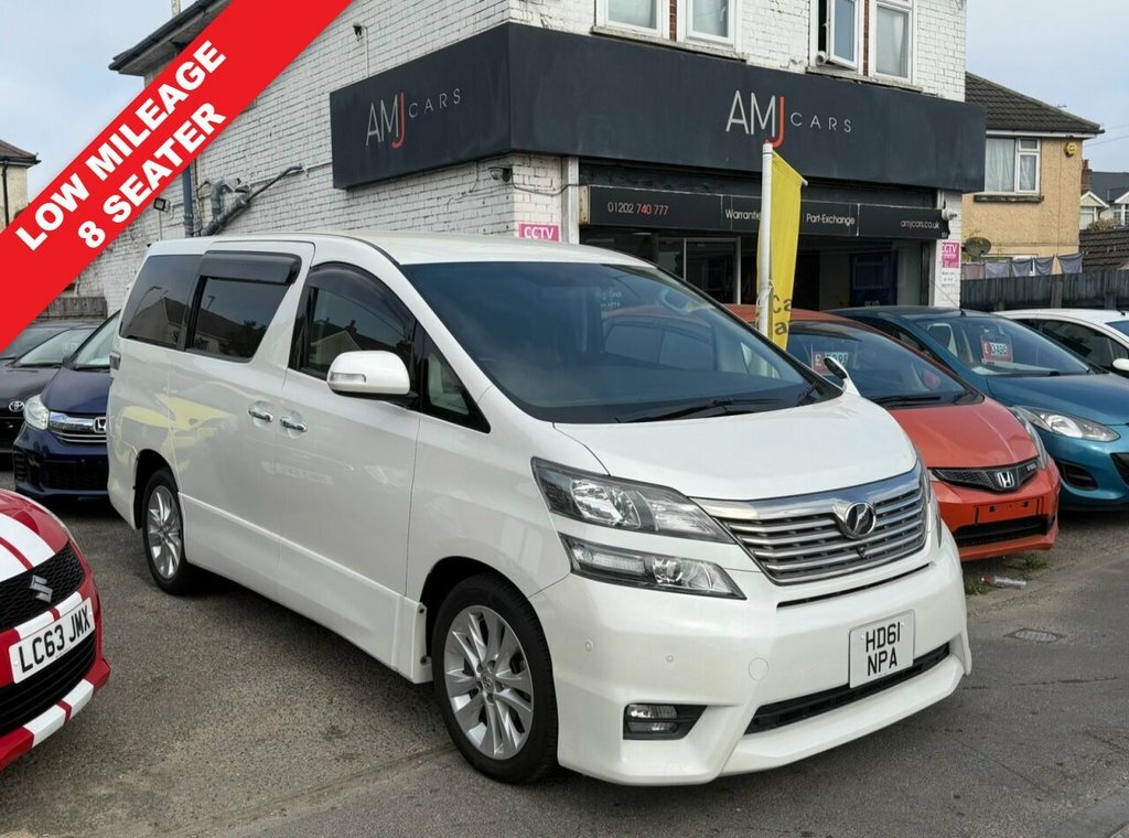 Toyota Vellfire Mpv White