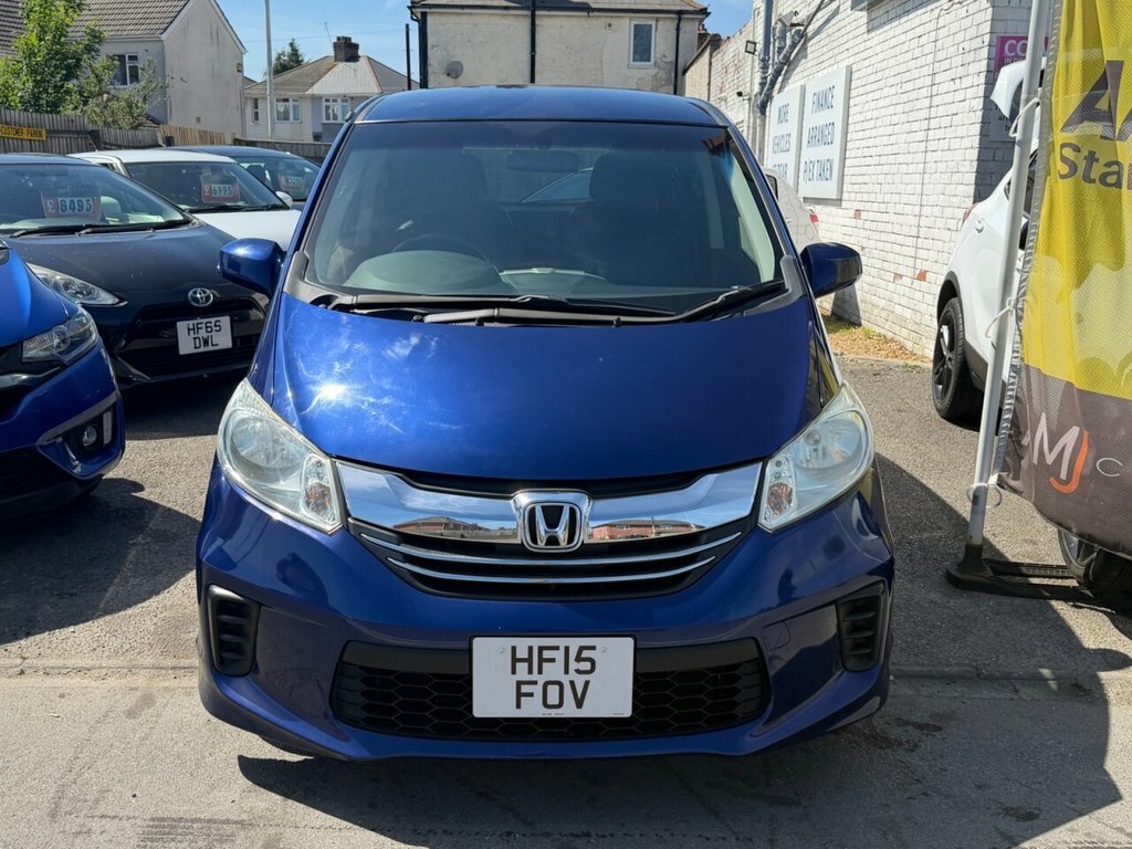 Honda Freed Mpv HF15FOV Blue #2