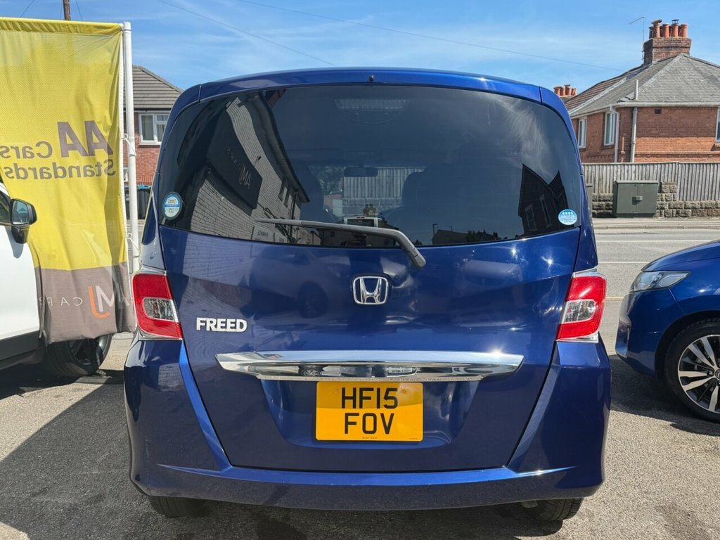 Honda Freed Mpv HF15FOV Blue #5