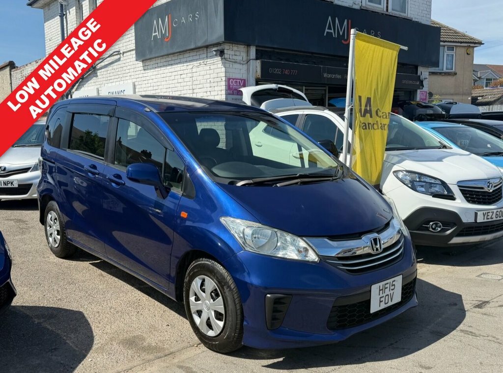 Honda Freed Mpv Blue