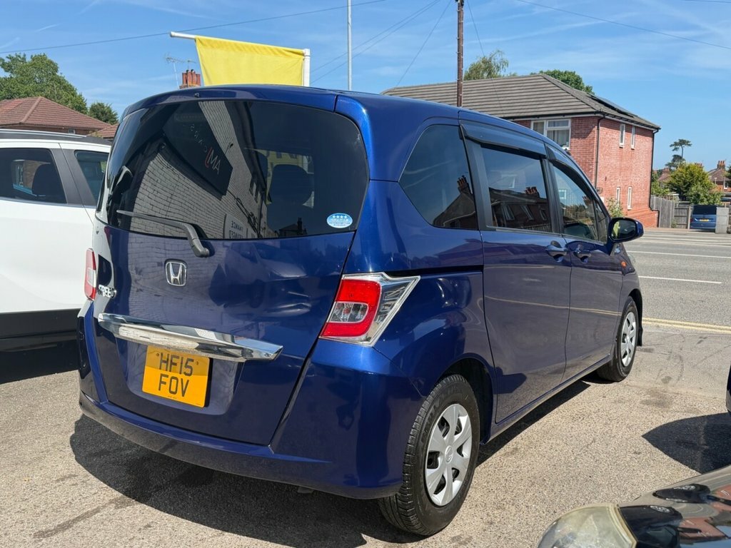 Honda Freed Mpv HF15FOV Blue #6