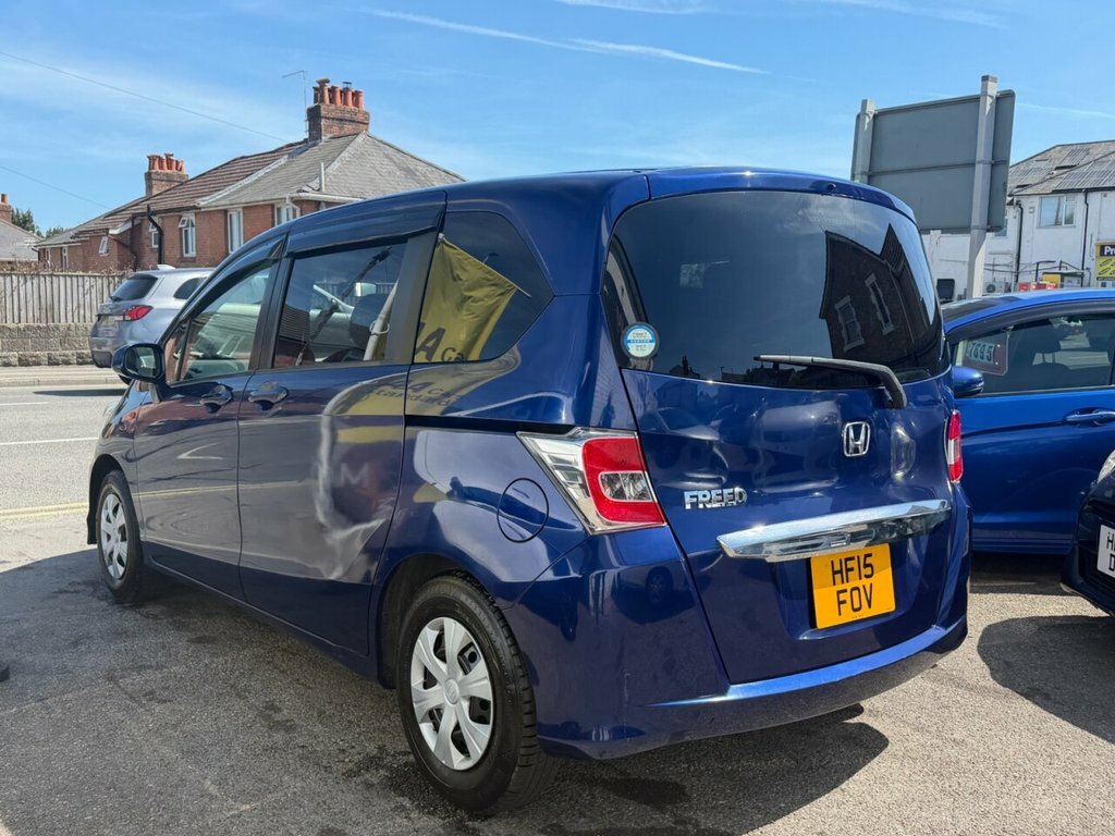 Honda Freed Mpv HF15FOV Blue #4