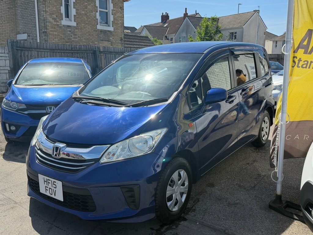 Honda Freed Mpv HF15FOV Blue #3