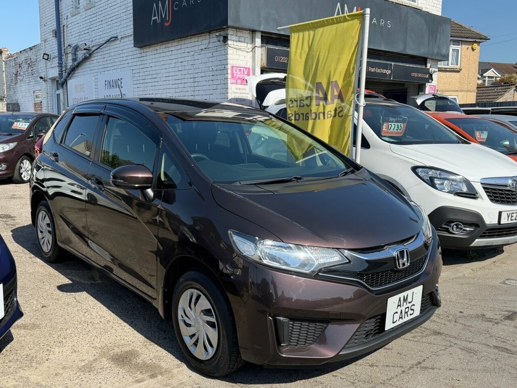 Honda Fit Hatchback Brown