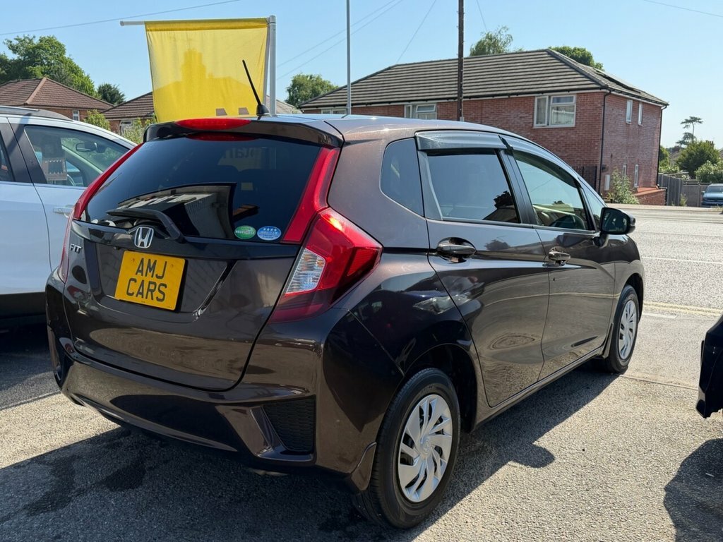 Honda Fit Hatchback FIT017 Brown #4