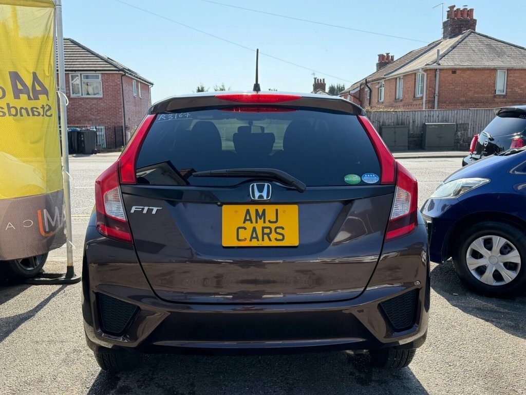 Honda Fit Hatchback FIT017 Brown #5