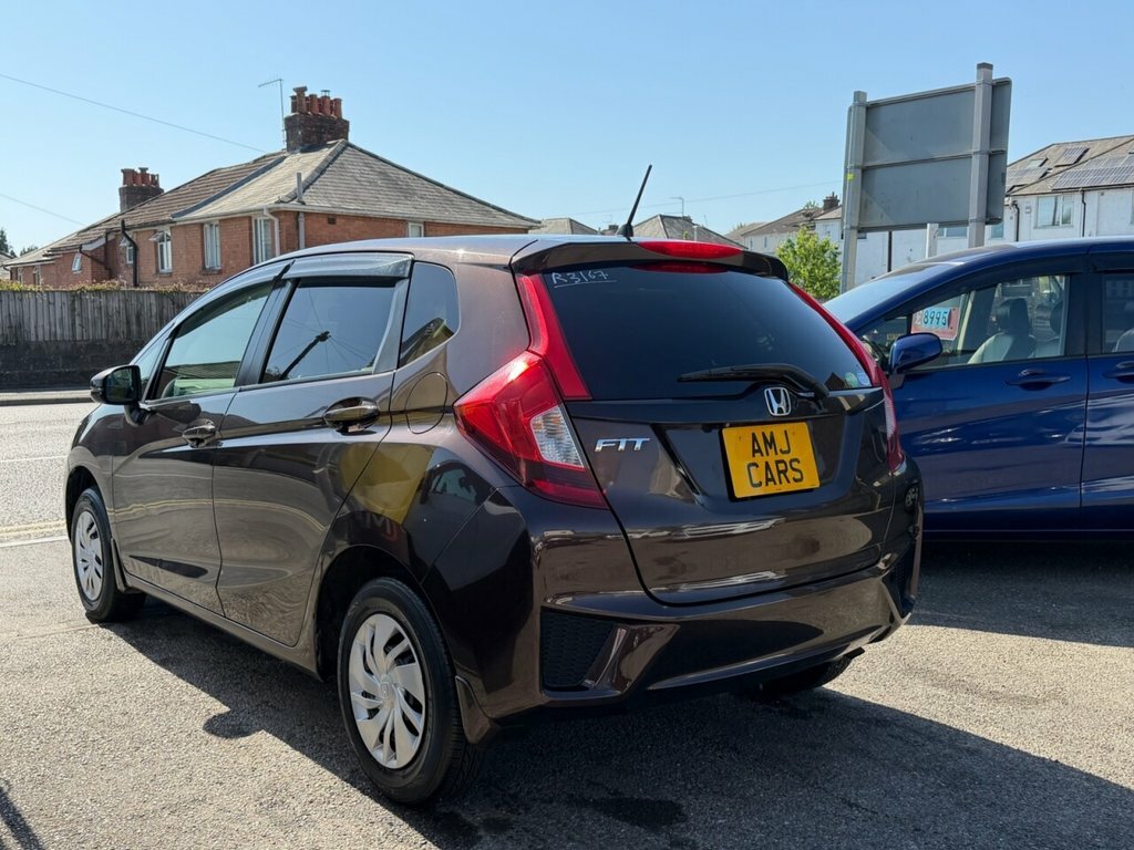 Honda Fit Hatchback FIT017 Brown #6