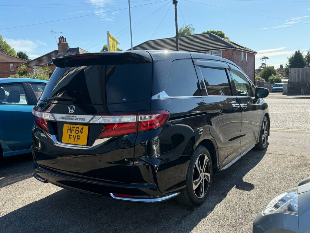 Honda Odyssey Mpv Black #3