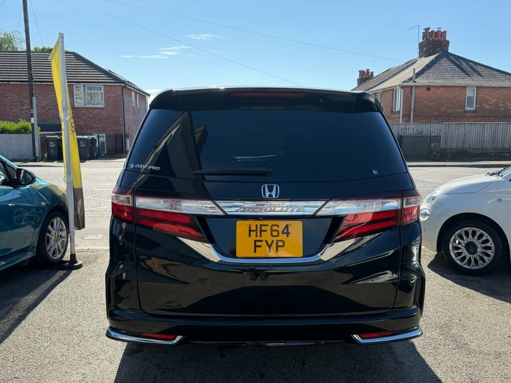 Honda Odyssey Mpv Black #4