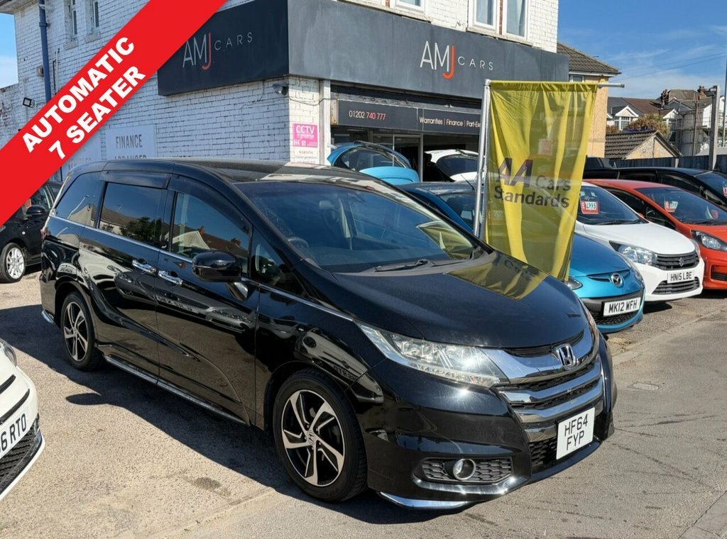 Honda Odyssey Mpv Black