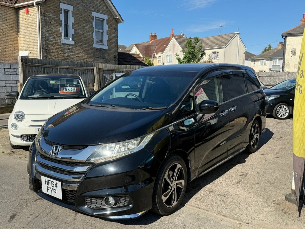 Honda Odyssey Mpv Black #2
