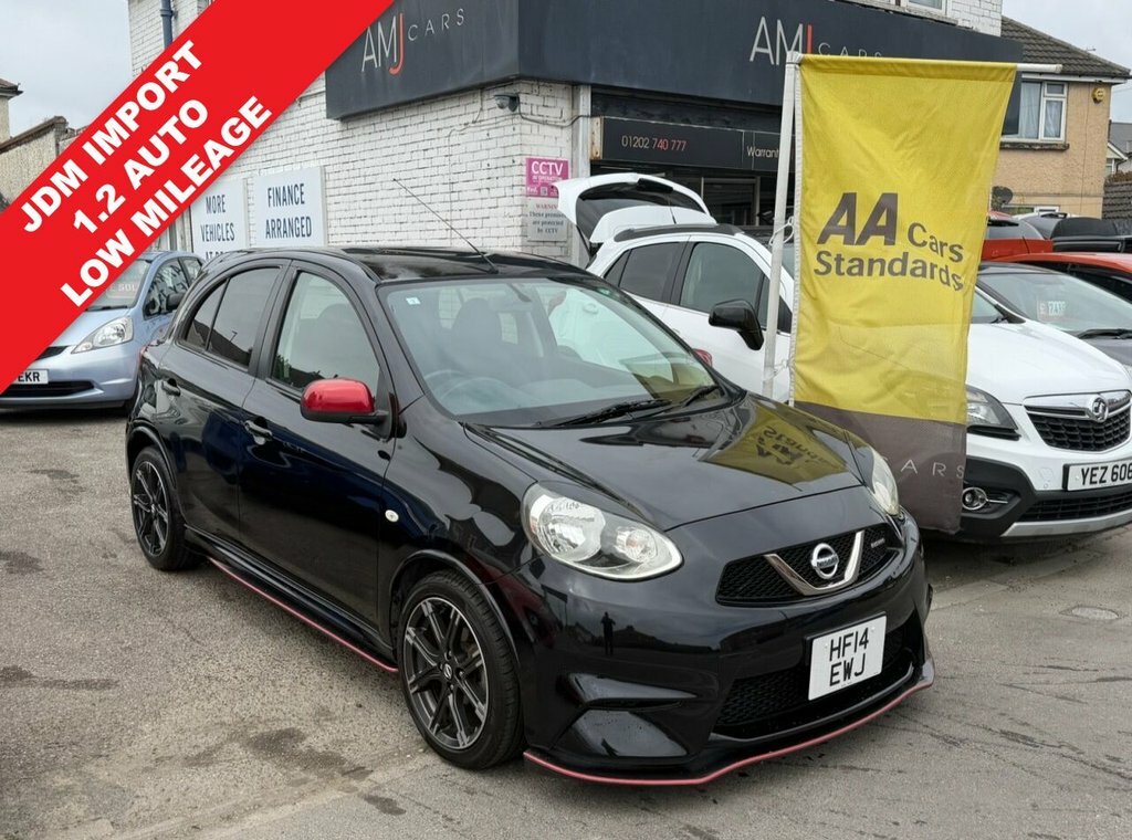 Nissan Micra Hatchback Black