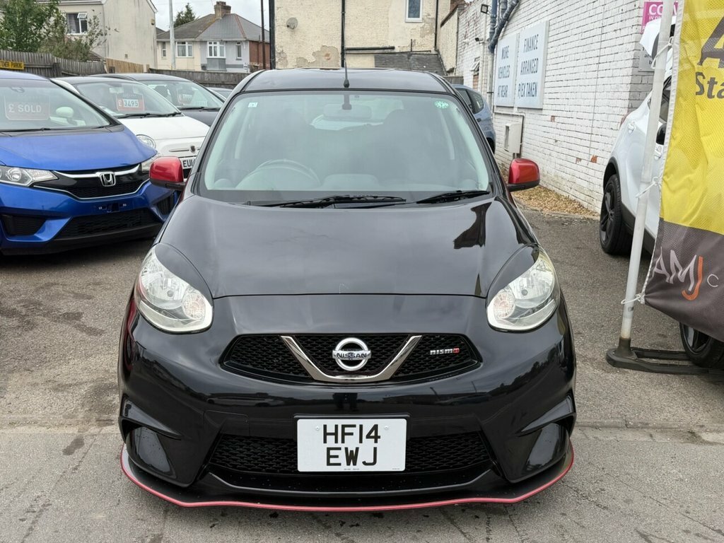 Nissan Micra Hatchback HF14EWJ Black #2