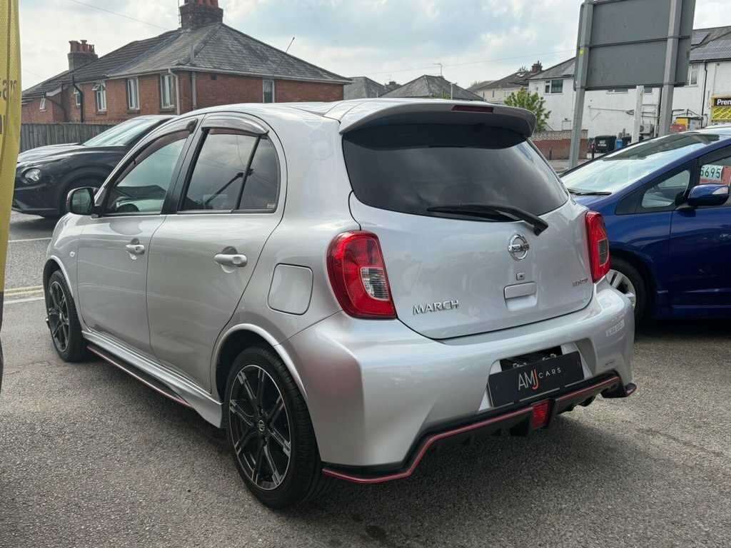 Nissan Micra Hatchback MARC006 Silver #6