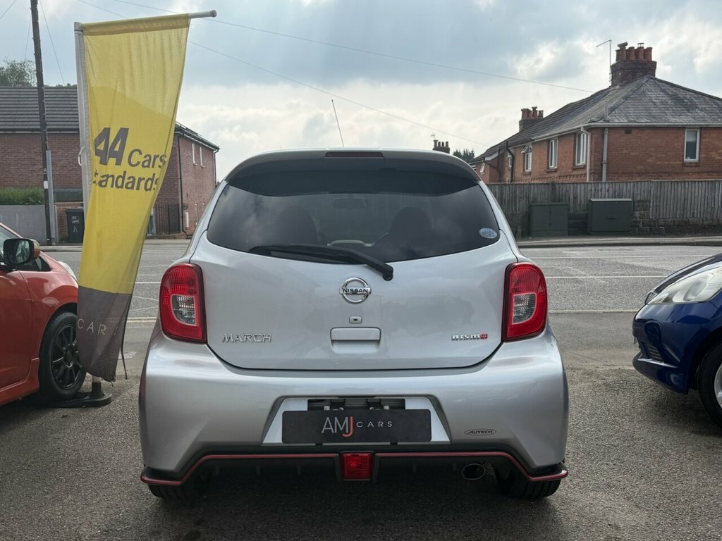 Nissan Micra Hatchback MARC006 Silver #5