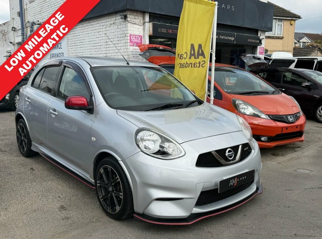 Nissan Micra Hatchback Silver