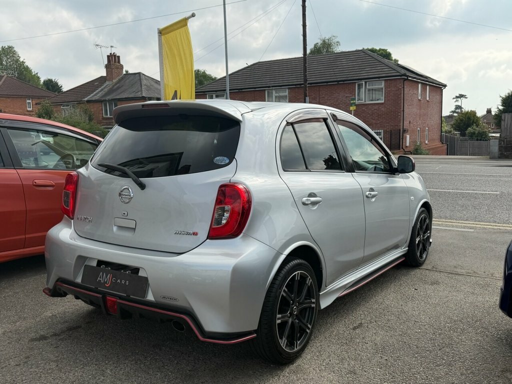 Nissan Micra Hatchback MARC006 Silver #4