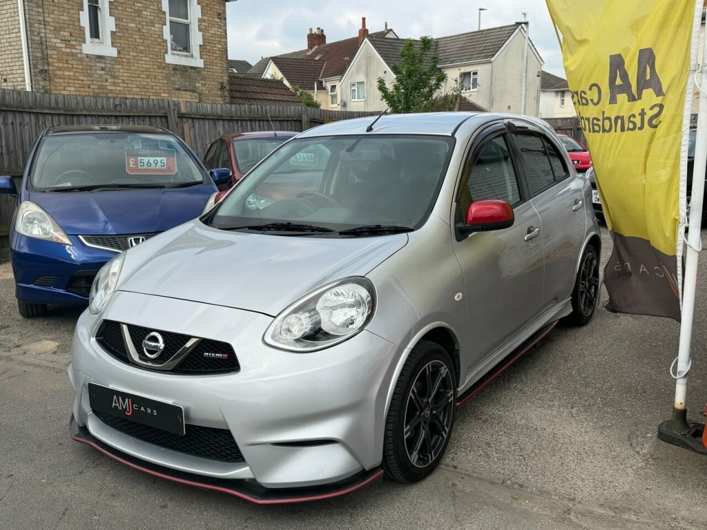Nissan Micra Hatchback MARC006 Silver #3