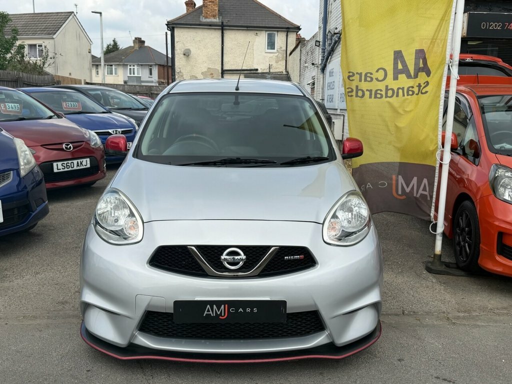 Nissan Micra Hatchback MARC006 Silver #2