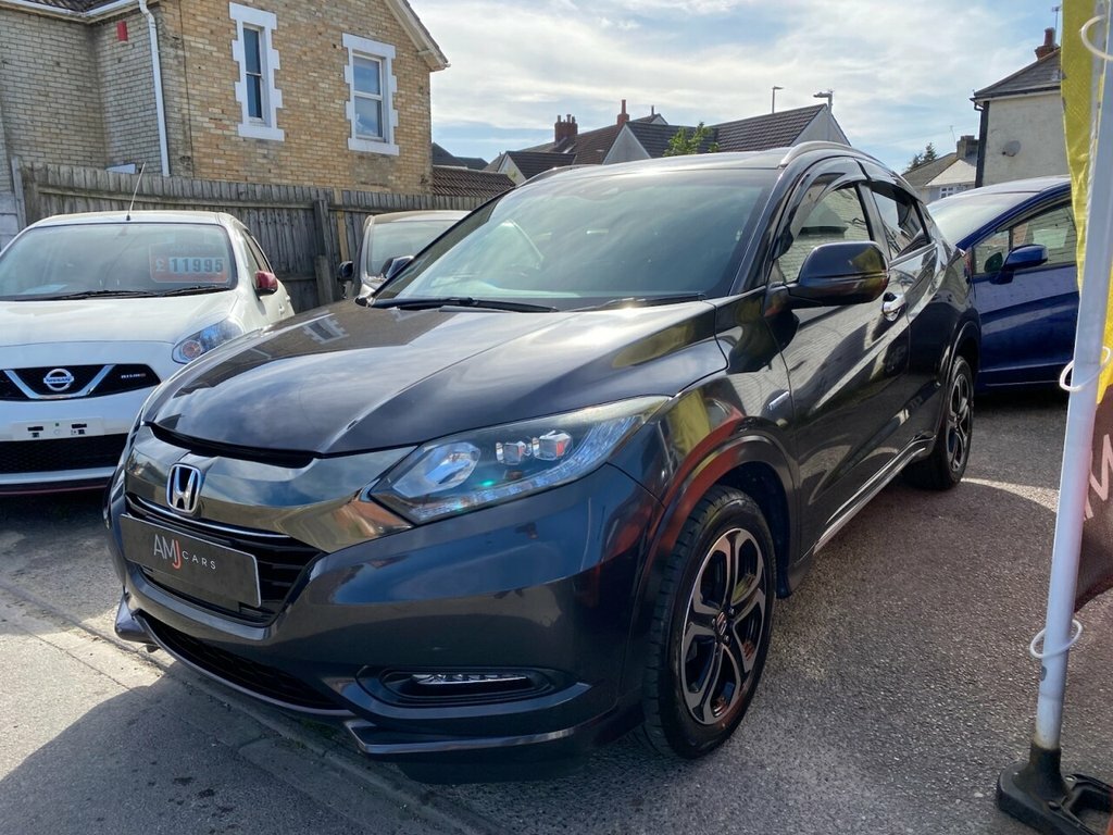 Honda Hr-V Mpv VEZ001 Black #3