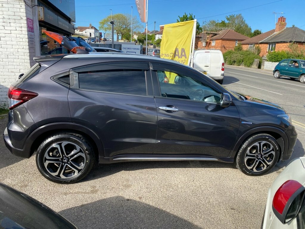 Honda Hr-V Mpv VEZ001 Black #6