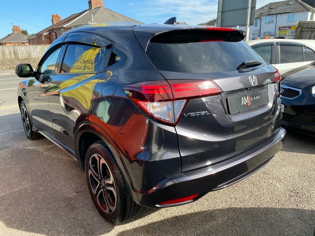 Honda Hr-V Mpv VEZ001 Black #5
