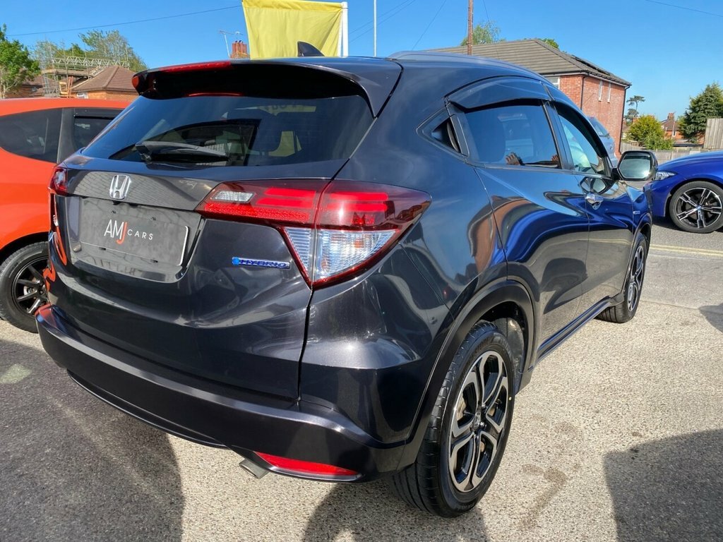 Honda Hr-V Mpv VEZ001 Black #4