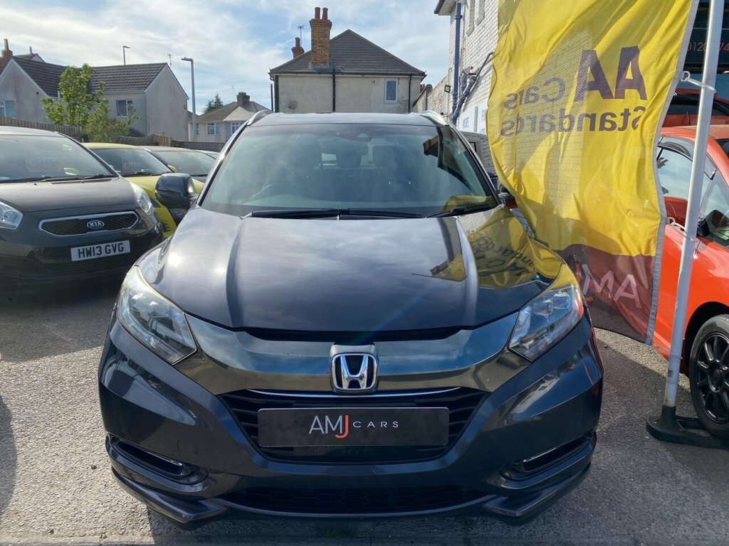 Honda Hr-V Mpv VEZ001 Black #2