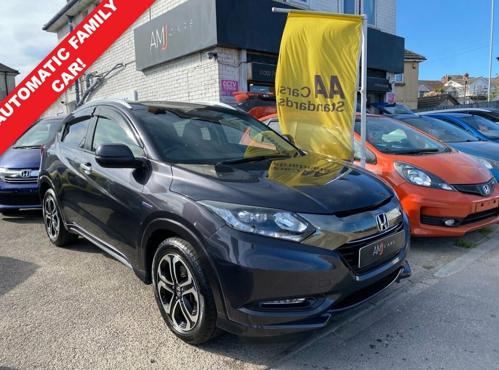 Honda Hr-V Mpv Black