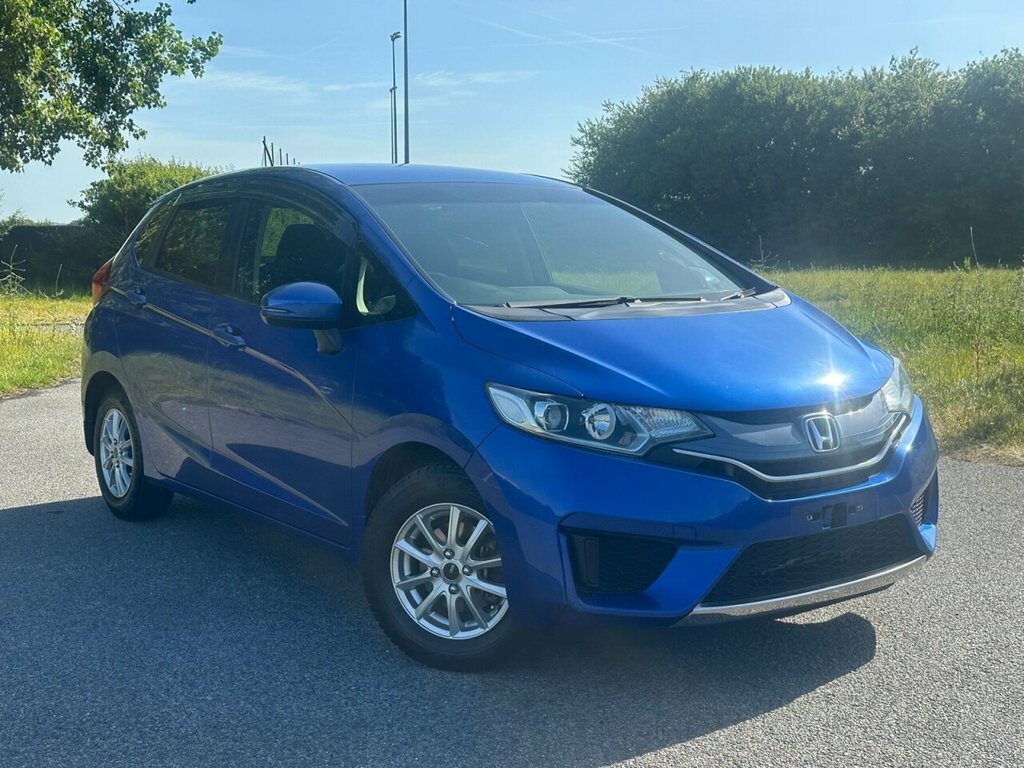 Honda Fit Hatchback Blue
