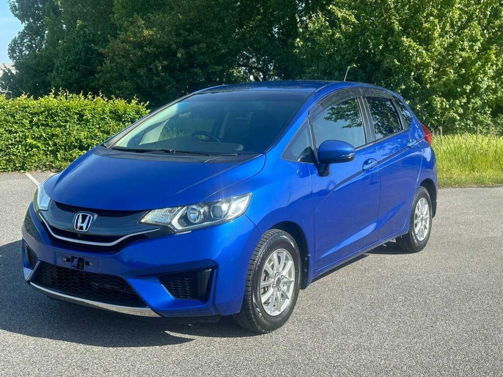 Honda Fit Hatchback Blue #3