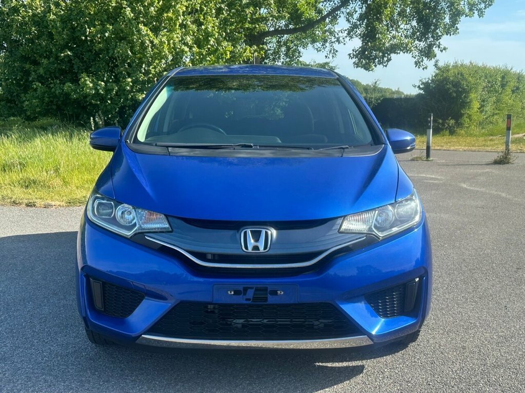 Honda Fit Hatchback Blue #2