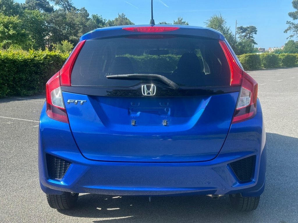 Honda Fit Hatchback Blue #5