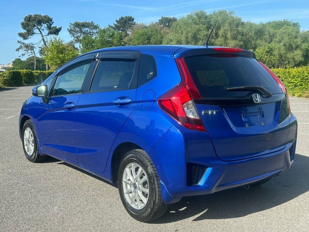 Honda Fit Hatchback Blue #4