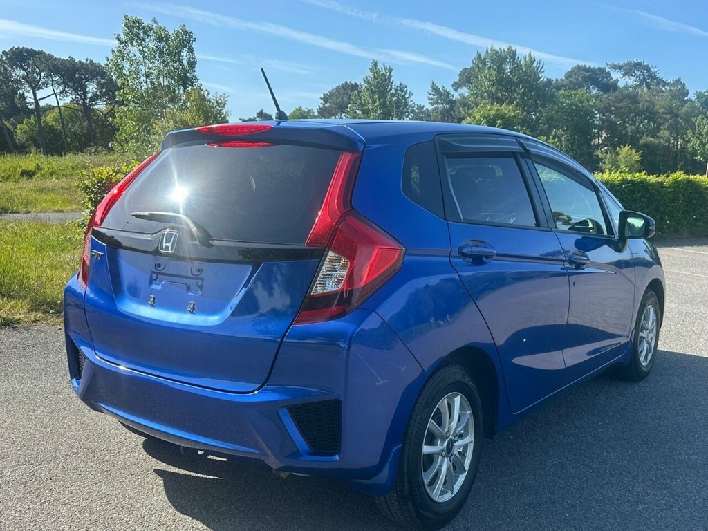 Honda Fit Hatchback Blue #6
