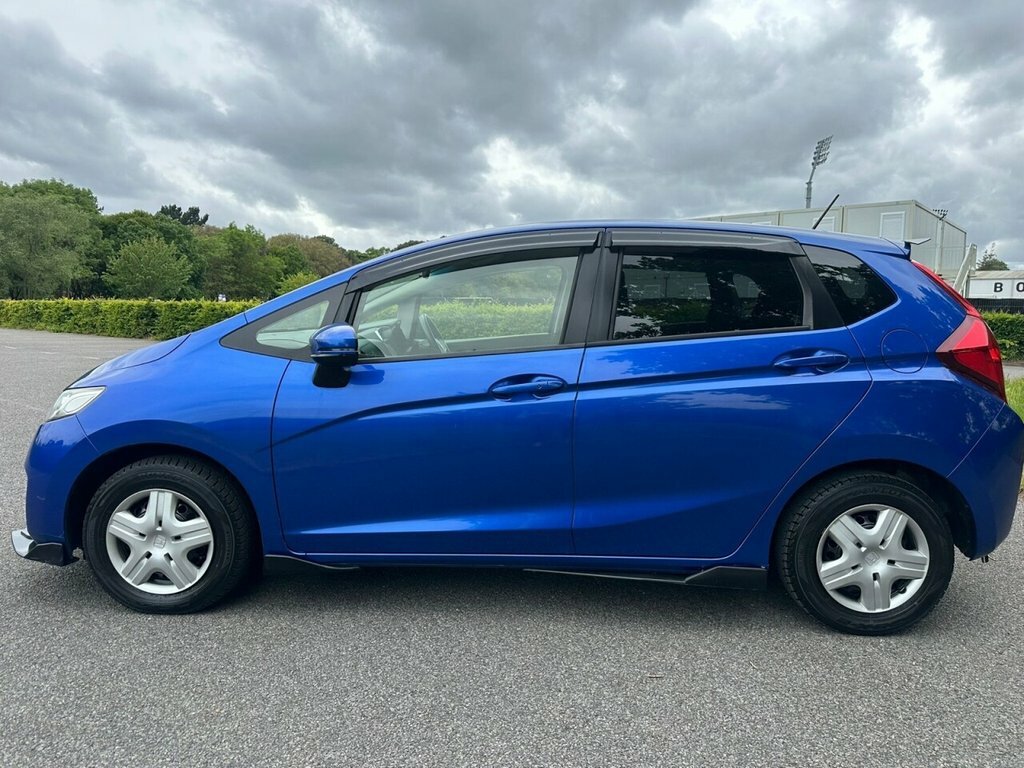 Honda Fit Hatchback Blue #6