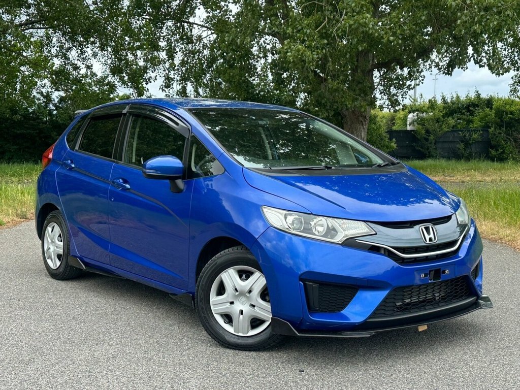 Honda Fit Hatchback Blue